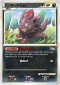 N's Zorua
