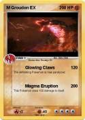 M Groudon EX