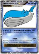 the whale lord