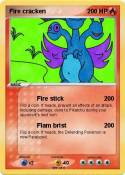 Fire cracken