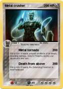 Metal crusher