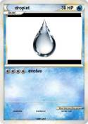 droplet