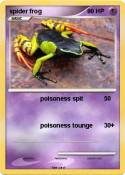 spider frog