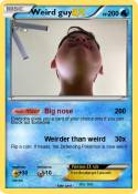 Weird guy
