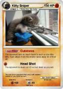 Kitty Sniper
