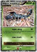 empror scorpion