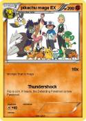 pikachu maga EX