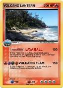 VOLCANO LANTERN