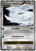 Reshiram Legend