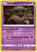 baby yoda