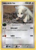 baby arctic fox