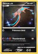 Deoxys