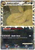 shadow python
