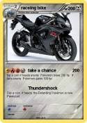 raceing bike