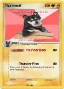 Thunderuff