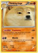 Thinking Doge