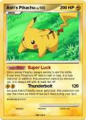 Ash's Pikachu