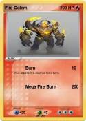 Fire Golem