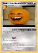 ANNOYING ORANGE