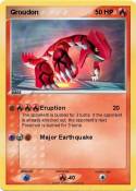 Groudon