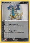 Giratina lv. x