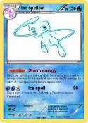 Ice spellcat