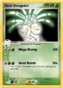 Neon Exeggutor