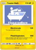 Toaster Bath