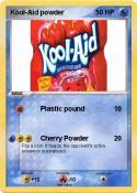 Kool-Aid powder