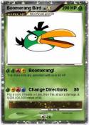 Boomerang Bird Boomerang Bird