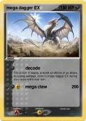 mega dagger EX