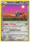 Mysterious Card