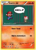 Toad In Jail