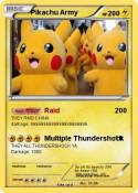 Pikachu Army