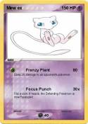 Mew ex