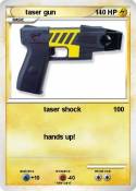 taser gun