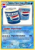 Vanilla Pepsi-Cola Vanilla
