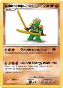 Golden ninja Golden ninja