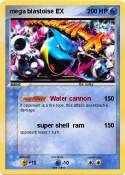 mega blastoise