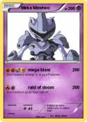 Meka Mewtwo