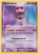 Unicorn Marty