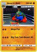 Boxer K. Rool Boxer K. Rool