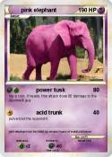 pink elephant