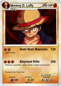 Monkey D. Luffy