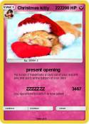 Christmas kitty 222 Christmas kitty