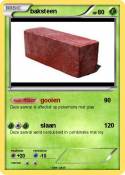 baksteen