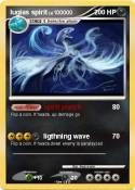 lugias spirit