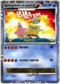 spongebob en patrick spongebob en