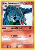 Azure Rathalos