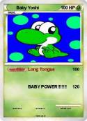 Baby Yoshi